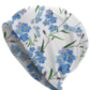 Soft Chemo Headwear Beanie Hat Bandana Cream Florals, thumbnail 11 of 12