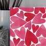 Pink Hearts Card, thumbnail 6 of 10