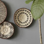 Monochrome Patterned Basket, thumbnail 2 of 7