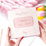 Personalised Mother's Day Pop Out Voucher Card, thumbnail 3 of 3