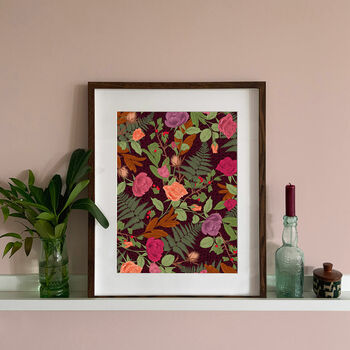 Rose Giclee Wall Print, 4 of 7
