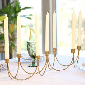 Wave Candle Holder Centrepiece, 2 of 5