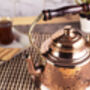 Hammered Solid Copper Teapot With Wooden Handle, 1500 Ml, thumbnail 2 of 2