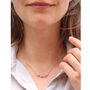 Poppy And Poppy Seedpod Necklace Silver/Gold/Rose Gold, thumbnail 7 of 11