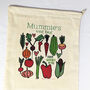 Personalised Reusable Cotton Produce Bag, thumbnail 7 of 10