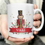 Personalised Christmas Nutcracker Mug – Christmas Gift, thumbnail 2 of 5