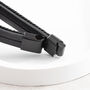 Personalised Men's Stacked Leather Skull Bracelet, thumbnail 4 of 10
