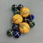 Bespoke Handmade Saree Bollywood Belle Christmas Bauble, thumbnail 4 of 8