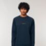 Custom Flag Organic Cotton Men’s Sweatshirt, thumbnail 5 of 11