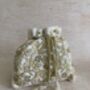 White Velvet Handcrafted Potli Bag, thumbnail 4 of 10