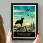 Scenic Dog Lovers Gift. Border Collie Limited Edition Print, thumbnail 5 of 9