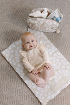 Quilted Washbag Scallop, 3 of 7