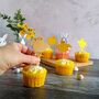 Easter Chick Cupcake Toppers, thumbnail 6 of 12