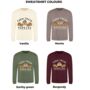 Personalised Farm Fresh Pupkins Pet Lover Sweatshirt, thumbnail 3 of 5