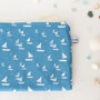Sailboats Travel Pouch, thumbnail 3 of 5