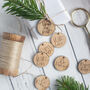 Mixed Wooden Gift Tags, thumbnail 1 of 1
