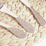 Personalised Stainless Steel Children's Cutlery Set, thumbnail 2 of 6