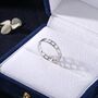 Sterling Silver Moon Phase Ring, thumbnail 6 of 10