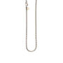 Unisex Slim Titanium Snake Chain, thumbnail 1 of 4
