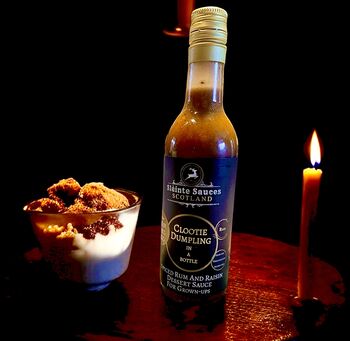 Scottish Boozy Gift Set Of Two Dessert Sauces, 4 of 12