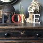 Coloured Metal Letters Sign A To Z Home Or Garden, thumbnail 2 of 12