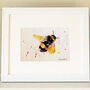 Bee Prints, Bee Happy Collection, thumbnail 2 of 4