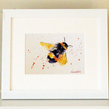 Bee Prints, Bee Happy Collection, 2 of 4