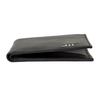 Personalised Leather Wallet In Ebony Black, 3 of 7