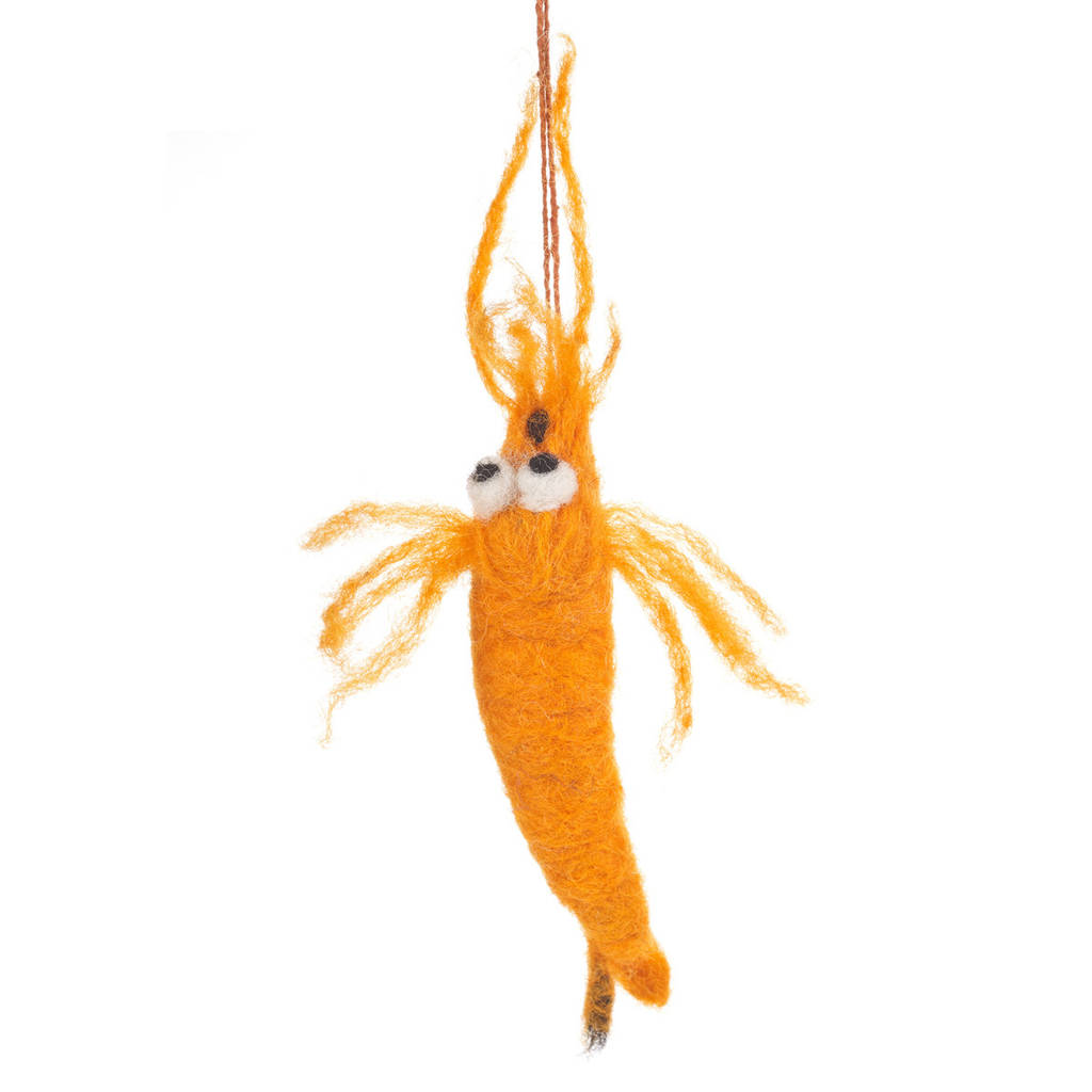 felt prawn