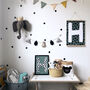 Polka Dot Wall Stickers, thumbnail 1 of 8