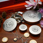 Personalised Cast Pewter Daisy Trinket Box, thumbnail 6 of 6