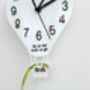 Children's Personalised Rainbow Hot Air Balloon Clock, thumbnail 2 of 5