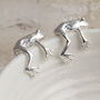 Sterling Silver Frog Cuff, thumbnail 2 of 5