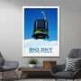 Big Sky Ski Resort Poster, thumbnail 3 of 6