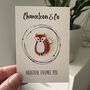 Fox Enamel Pin Badge, thumbnail 1 of 6