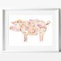 P Is For Pig Print, thumbnail 1 of 4