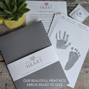Additional Hand And Footprint Kit For Current Customers, 2 of 2