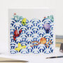 Under The Sea Nautical Birthday Card, thumbnail 1 of 3