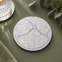 Personalised Map Location Coaster, thumbnail 1 of 4