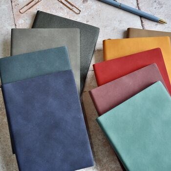 Personalised Initial A6 Notebook, 3 of 6