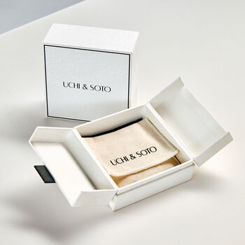 Nami 18 K Gold Plated Wave Lines Bangle, 5 of 5