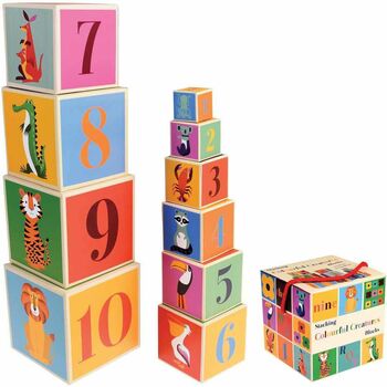 Large Stacking Toy Blocks For Babies And Toddlers, 6 of 6