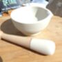 Vintage Morter And Pestle, thumbnail 4 of 10