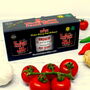 'Hot Stuff' Personalised Chilli Jam Gift Set, thumbnail 6 of 10
