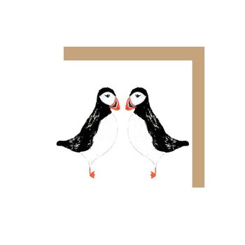 Puffin Greetings Card, 2 of 2