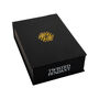 Gold Diamond Huggie Hoop Earrings For Men, thumbnail 10 of 10