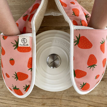 Strawberry Oven Gloves, 2 of 5