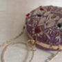 Purple Colourful Bangle Clutch, thumbnail 11 of 12