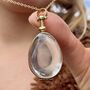 Silver Or Gold Locket Necklace For Photos, thumbnail 1 of 8