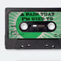 Depeche Mode Cassette Music Poster Print, thumbnail 5 of 5